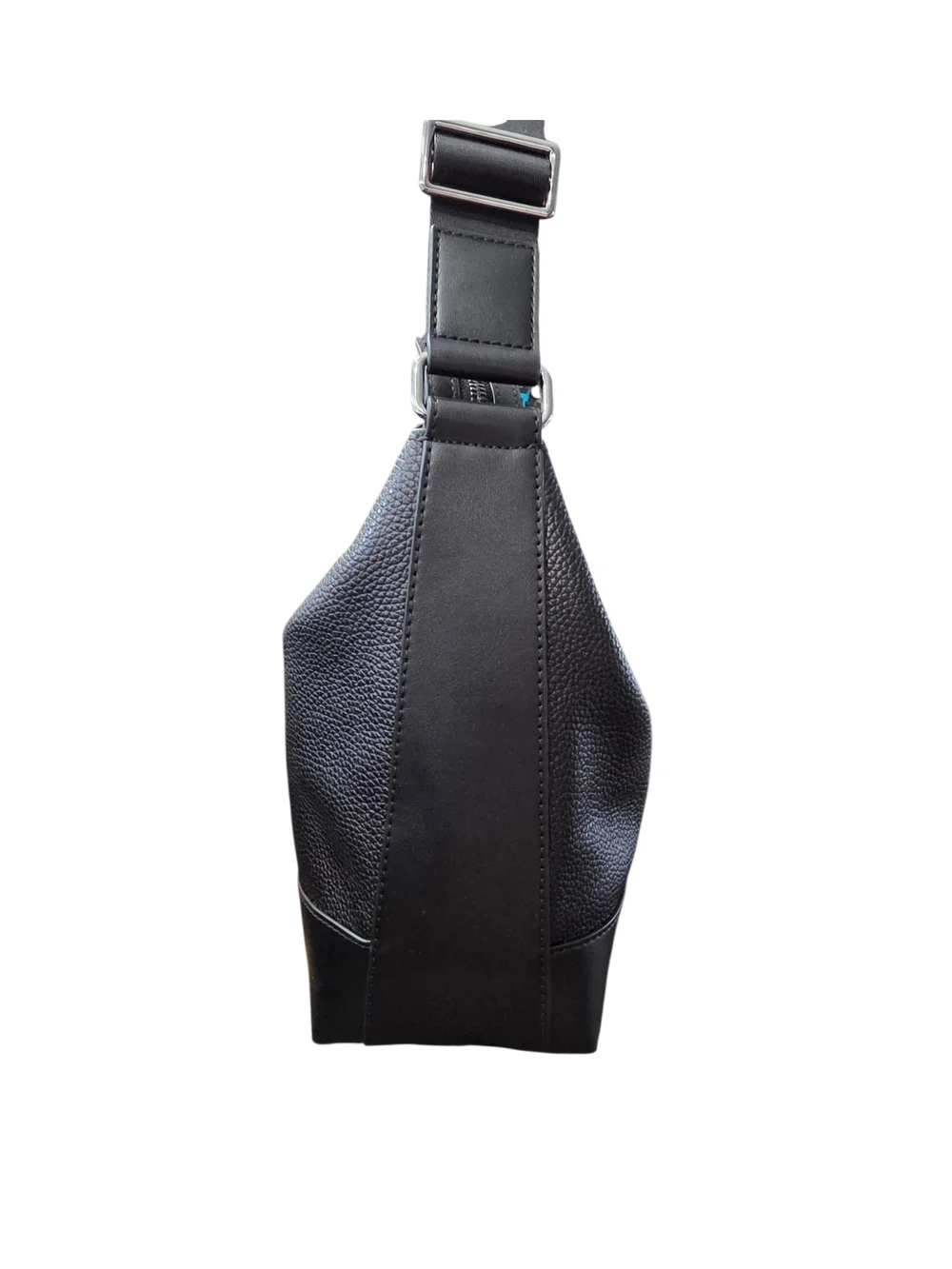 Michael Kors Black Pebbled Leather Shoulder Bag/Crossbody